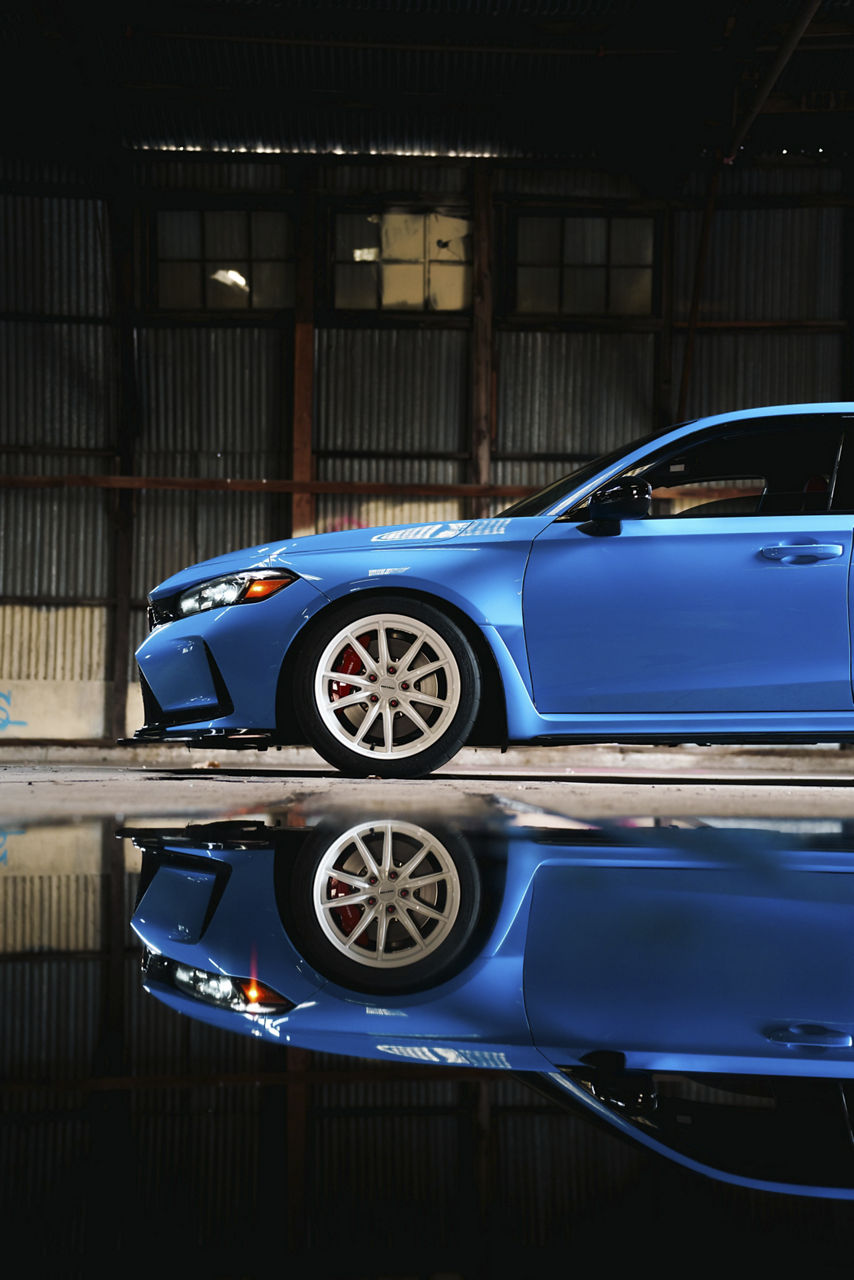 2024 Honda Civic Type R - Motegi MR162 Zentoku - White | Motegi Wheels